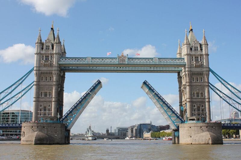 London and Scotland