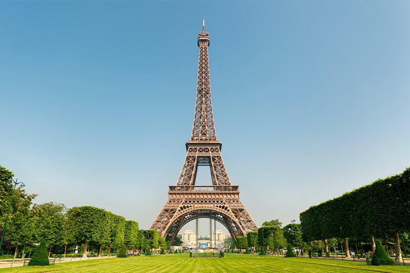 Switzerland - Paris - Austria Package
